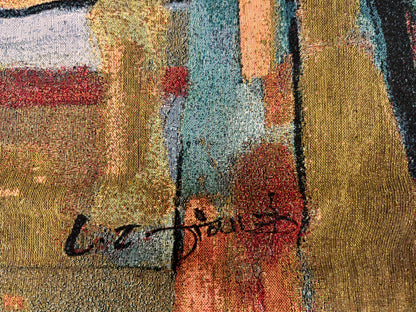 "Vin Blanc" del artista Jay Li Tapiz