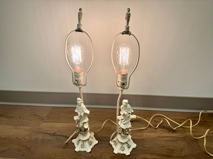 Coordinating Asian Lamp Bases
