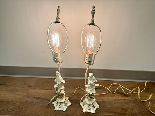 Coordinating Asian Lamp Bases