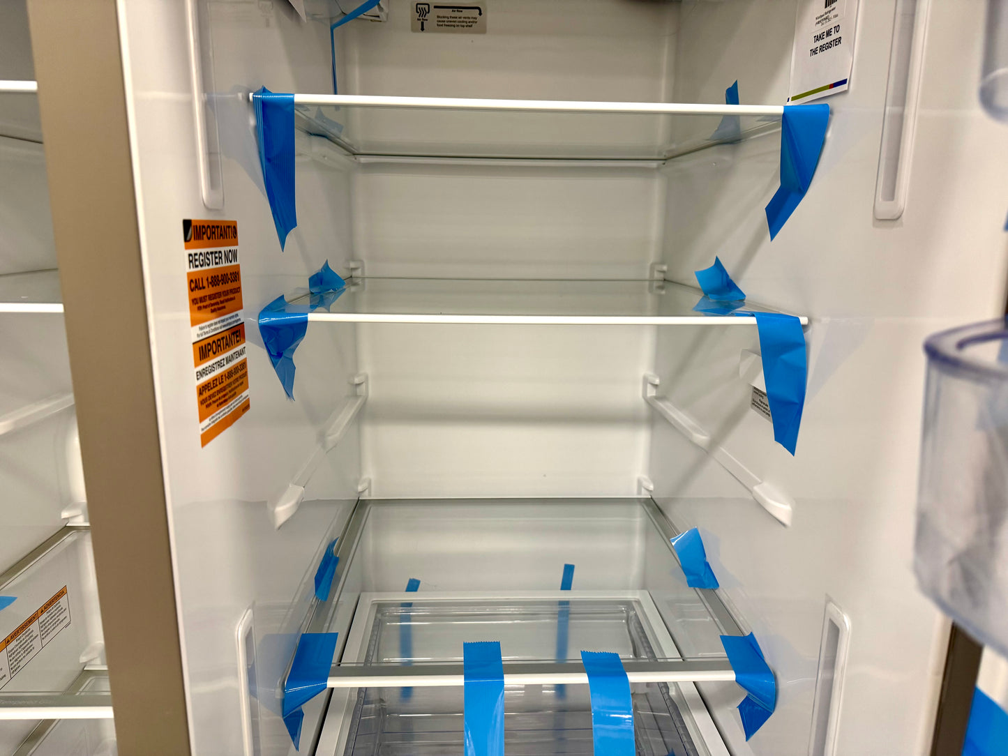 Whirlpool 28.7 cu. ft. Side-by-Side Refrigerator/Freezer