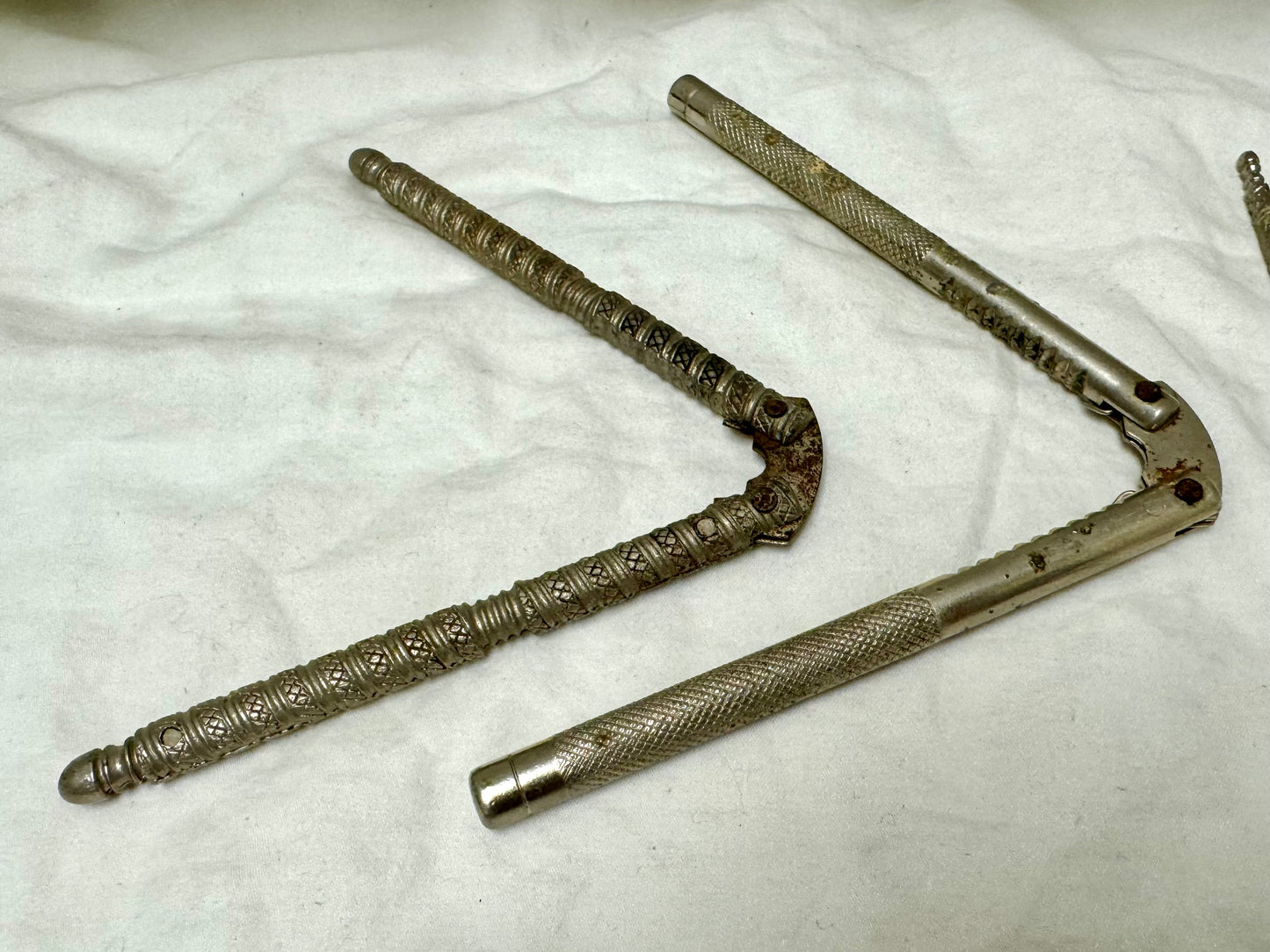 Metal Nutcrackers, Picks, & Roasting Skewer