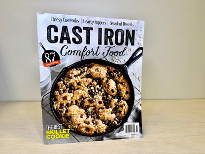 Cast Iron Comfort Food Book