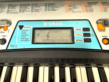 Yamaha PSR-170 Portable Keyboard & Accessories