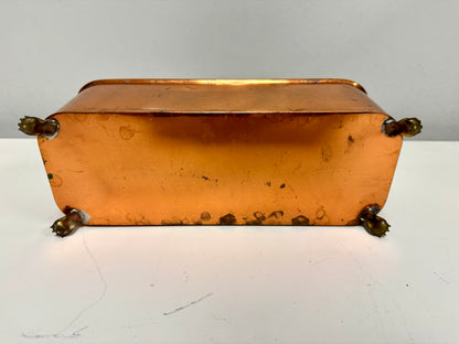 Antique Copper Windowsill Planter