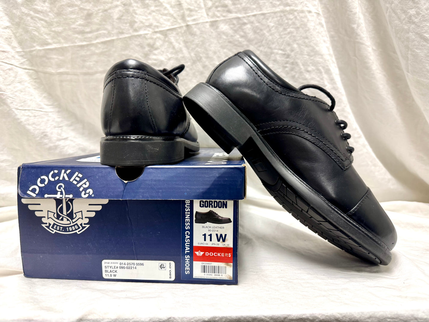 Dockers Gordan Cap-Toe Oxford Shoes Men's 11W