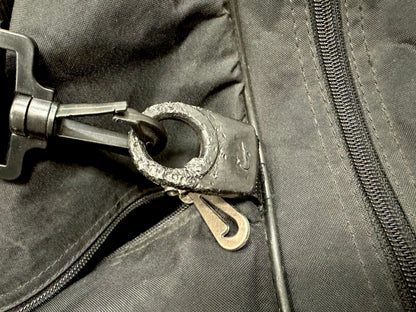 Large Black Nike Sports Duffel Bag