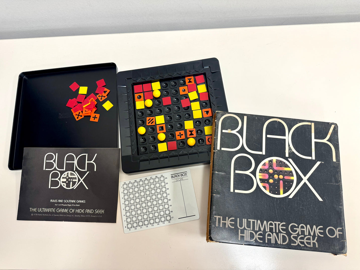 1978 Black Box Game