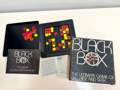 1978 Black Box Game