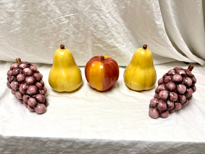 Fruition Ceramic Fruit Set