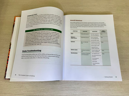 The Complete Guide to Pickling Book