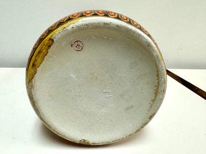 Chinoiserie Style Ceramic Umbrella Stand