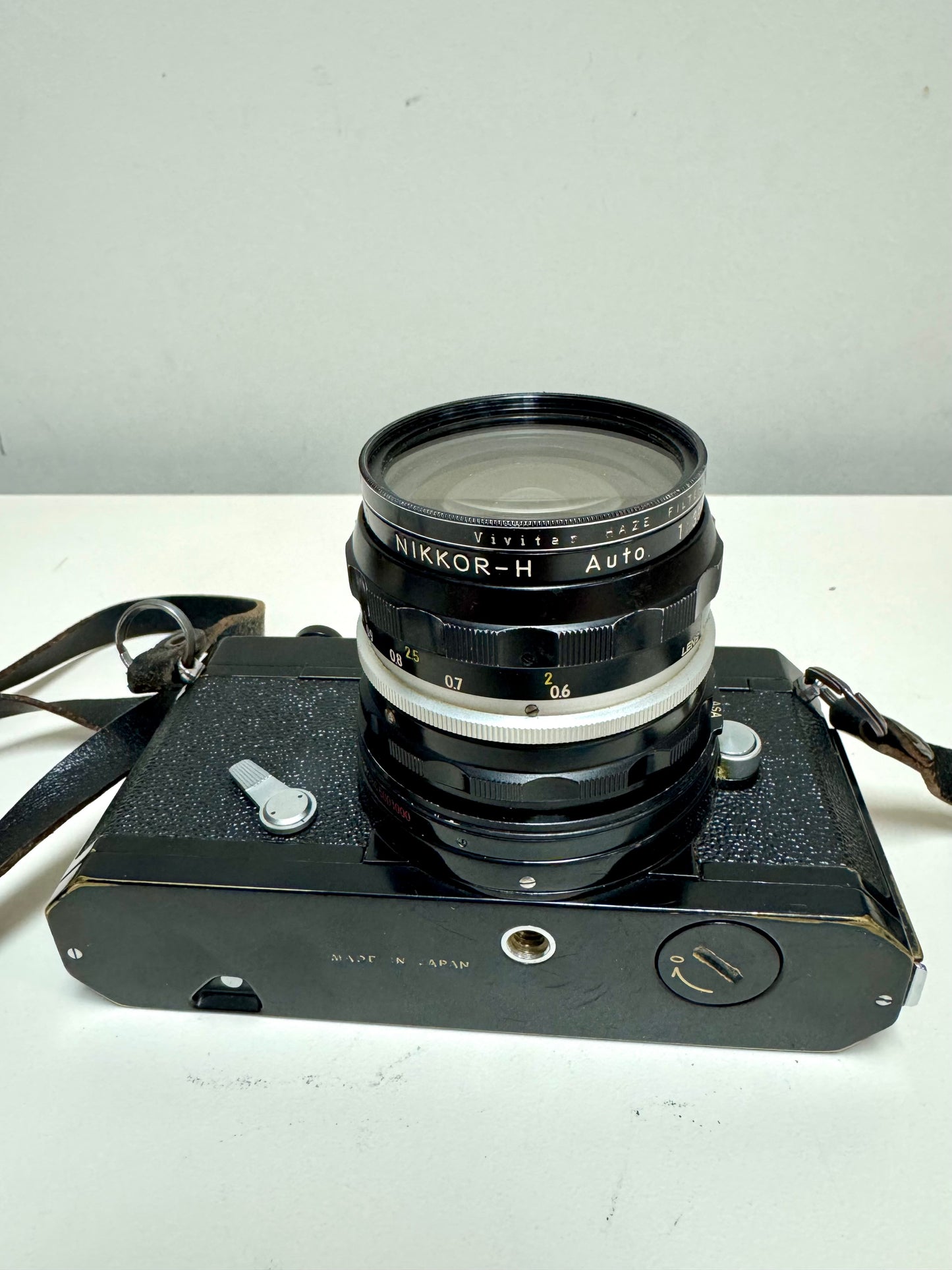 1960s Nikkormat FTN 35mm Film Camera & Lenses Set