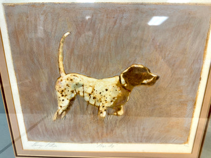 "Prize Dog" by Danny Phifer Framed Art