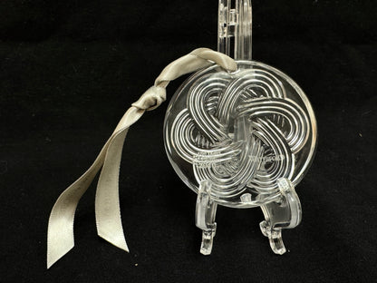 Waterford Crystal Christmas Ornament 2010