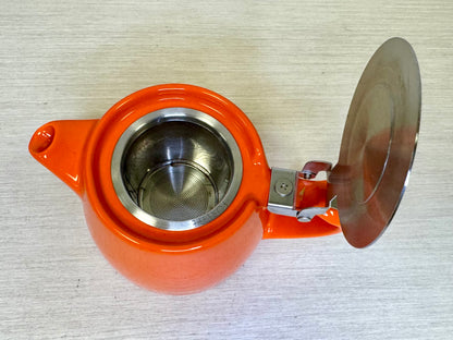 Orange Stump Teapot 18oz