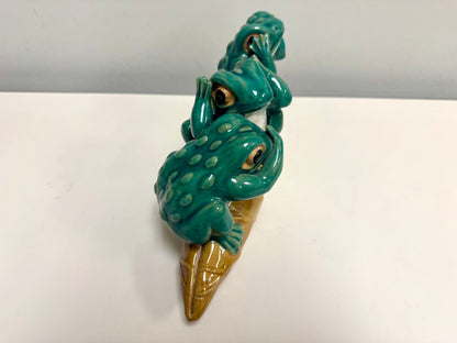 Ceramic Frogs
