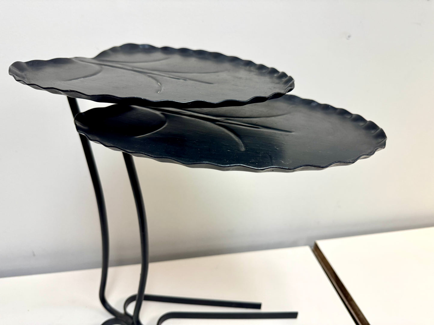 1950s Salterini Midcentury Modern Leaf Nesting Tables