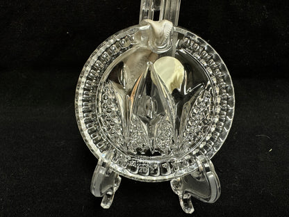 Waterford Crystal Christmas Ornament Times Square 2012 "Let There Be Friendship"