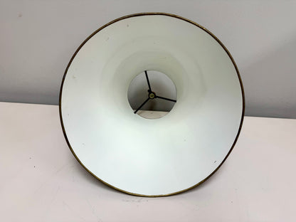 Copper Tipped Metal Lamp Shade