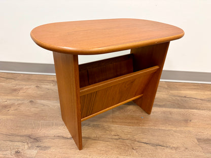 1960s Midcentury Modern PBJ Mobler Side Table