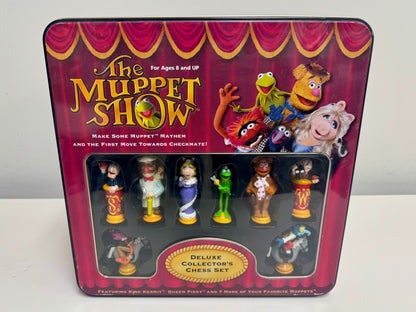 Juego de ajedrez de colección de los Muppets