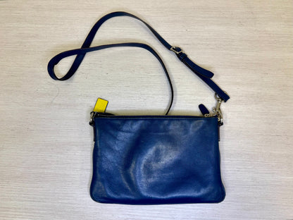 Navy Coach Handbag