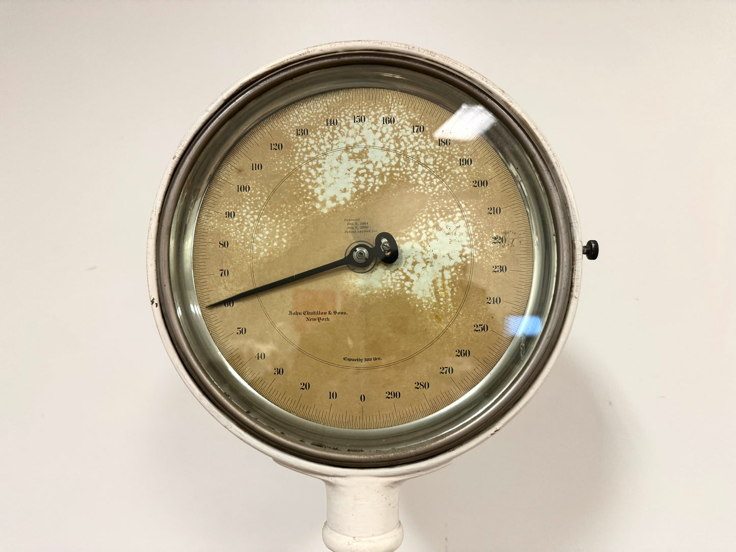 1906 John Chatillon & Sons Antique Scale