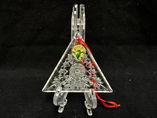 Waterford Crystal Christmas Ornament