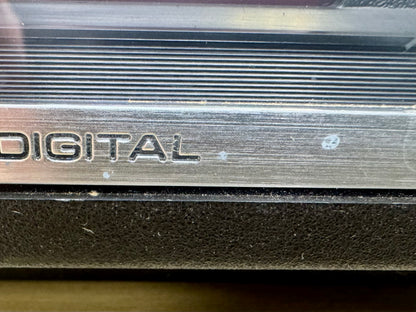 1980s General Electric Alarm Clock/Radio