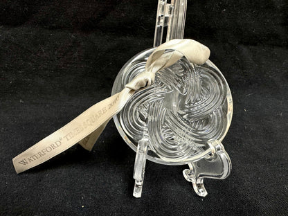 Waterford Crystal Christmas Ornament 2010