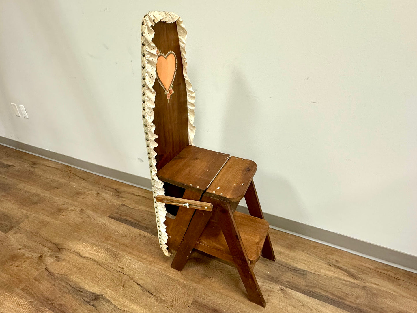 Vintage Step Stool/Ironing Board