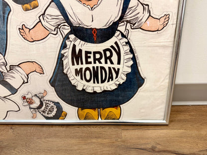Merry Monday Muslin Doll Art