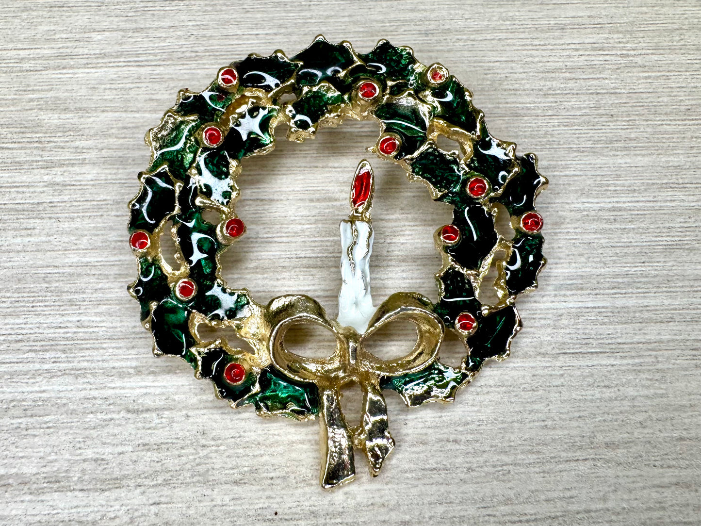 Vintage Christmas Brooches