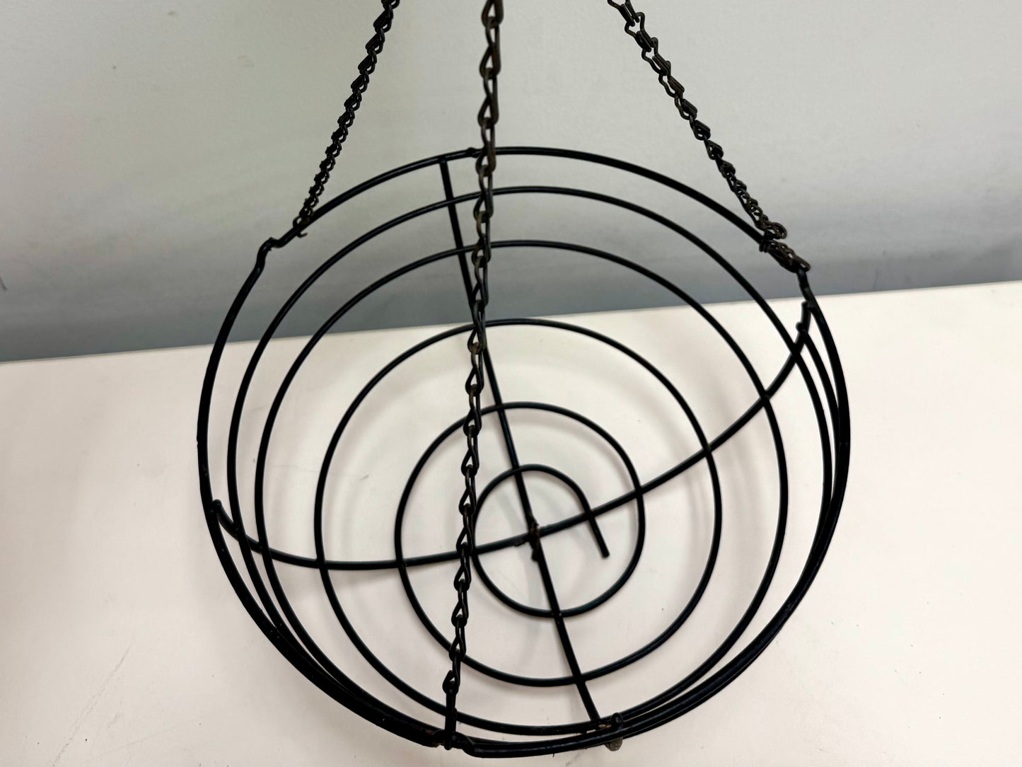 Small Metal Hanging Basket