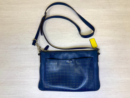Navy Coach Handbag