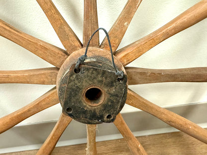 Wagon Wheel Wall Hanger