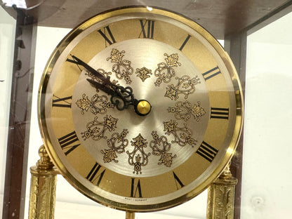 Pennsylvania House German Rotating Mantle Clock