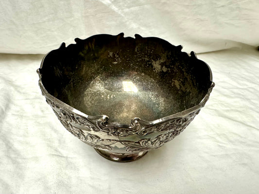 F.B. Rogers Silver Trinket Dish