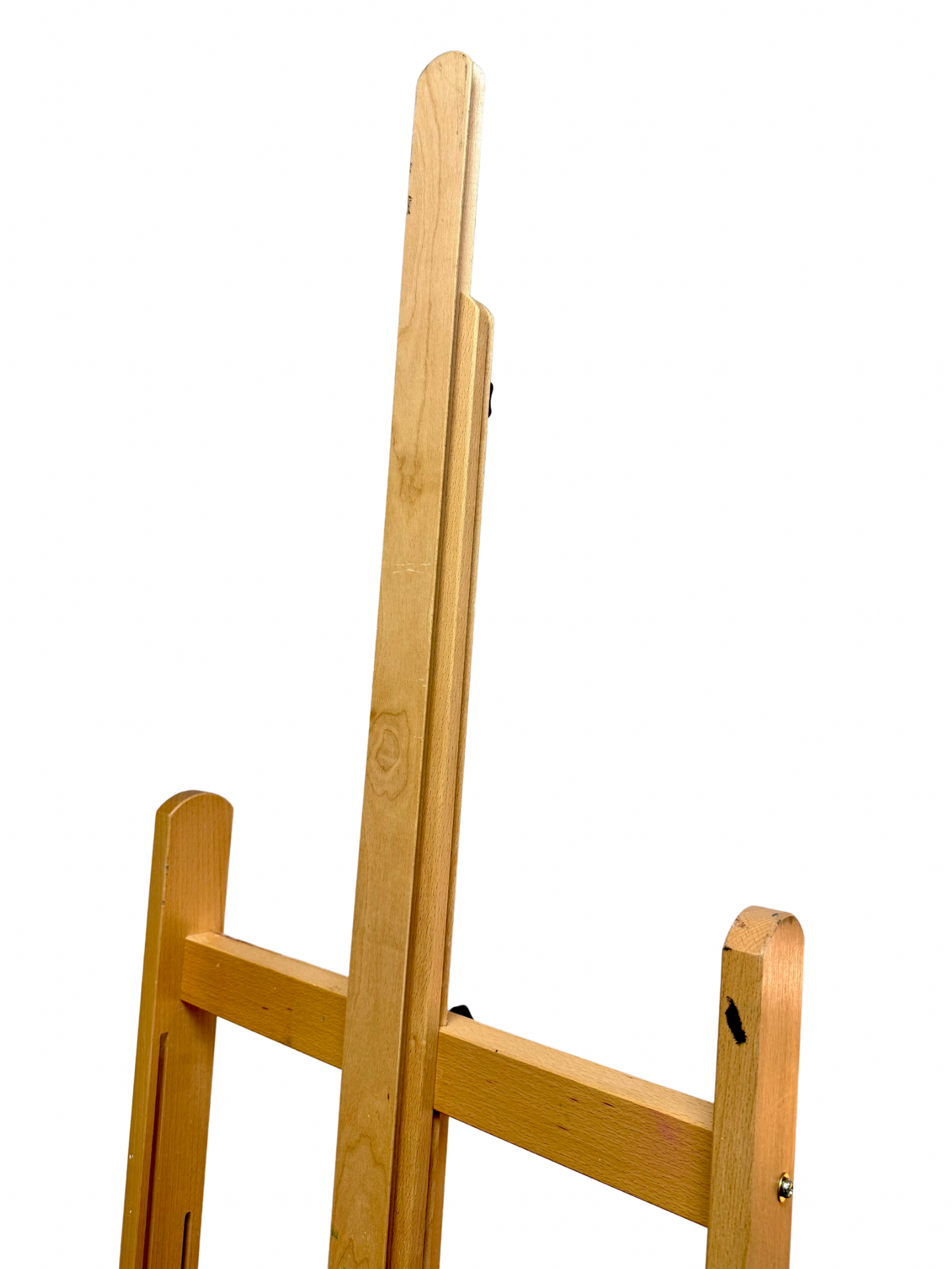 Large Canvas Painting H-Frame Easel