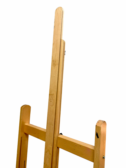 Large Canvas Painting H-Frame Easel