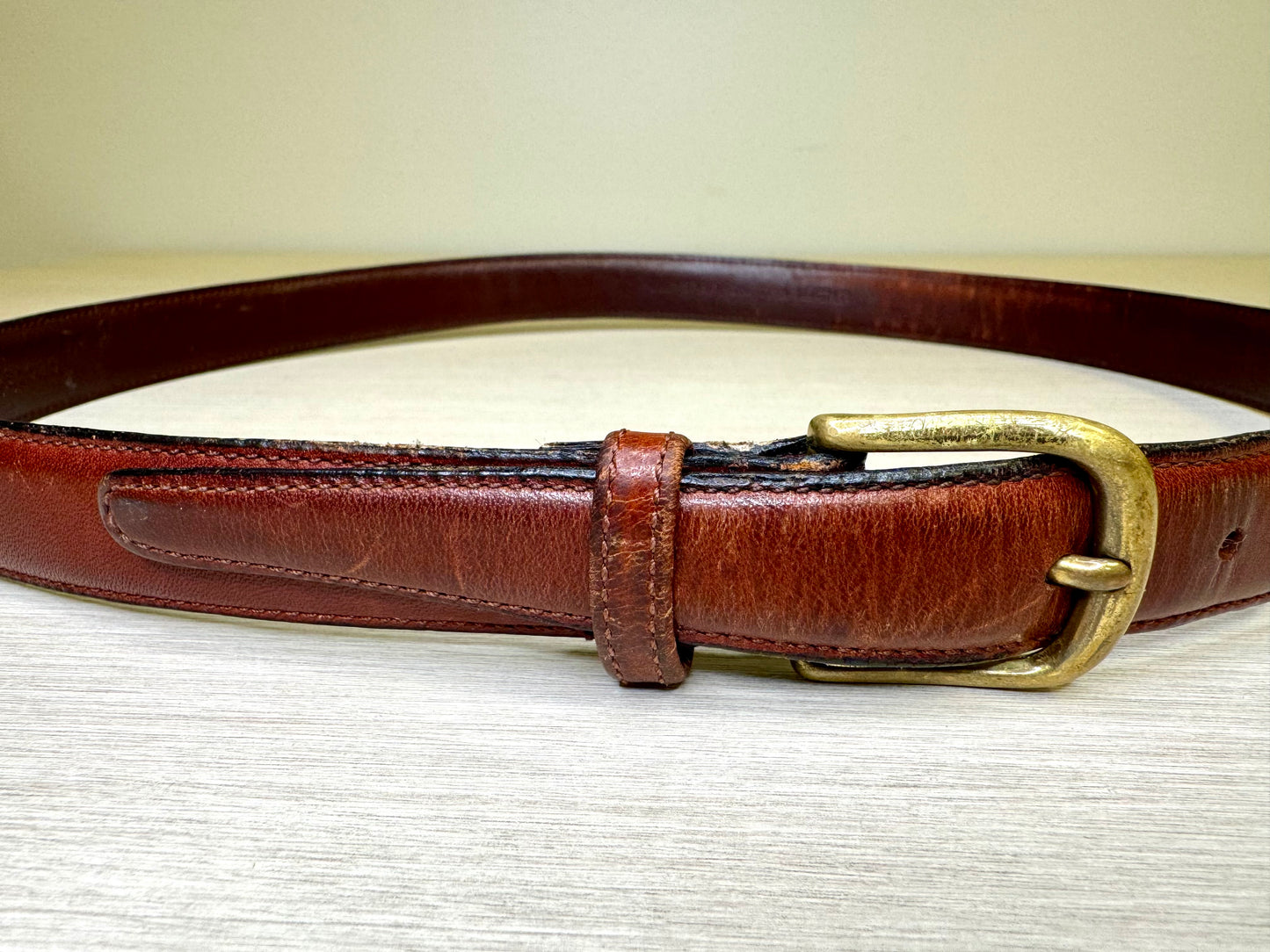 Genuine Leather Waist Belts