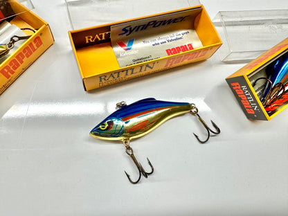 Rapala Rattlin' Rap Fishing Lures