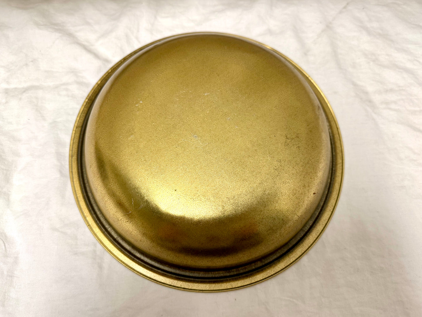 1960s Mississippi Metal Souvenir Bowl