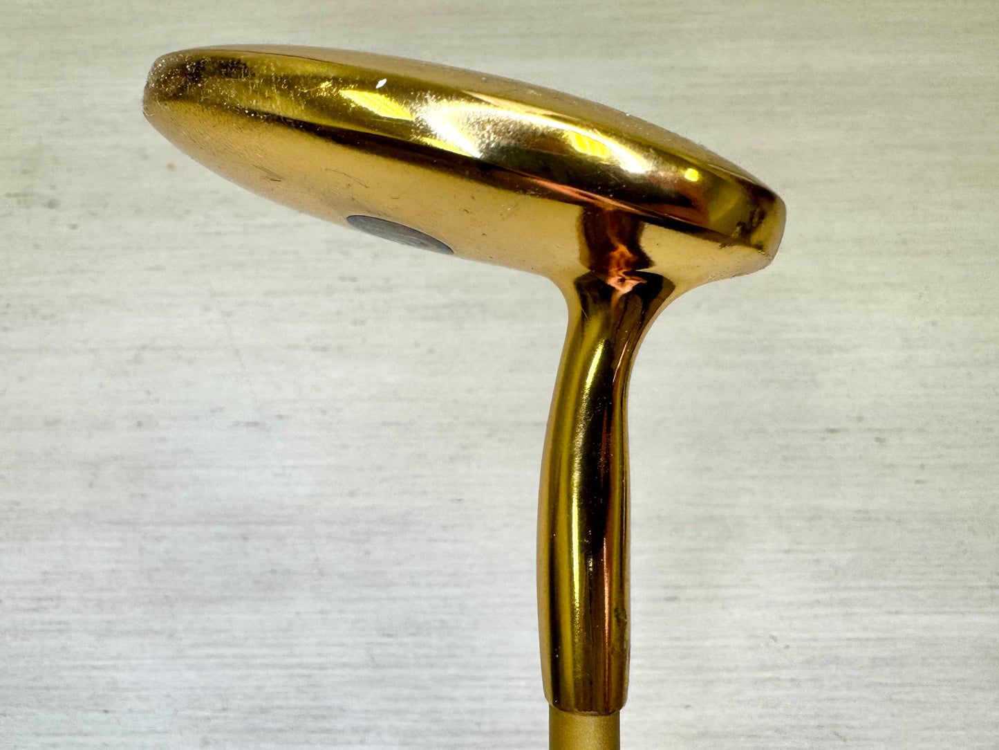 24k Gold Plated Collectible Putter