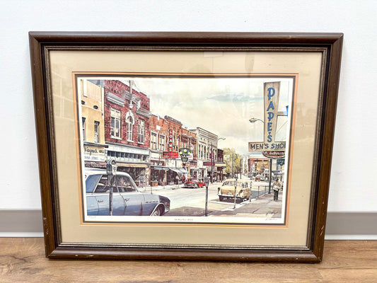 Vintage Beale Street Artwork