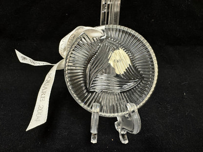 Waterford Crystal Christmas Ornament Times Square 2004 "Hope for Unity"