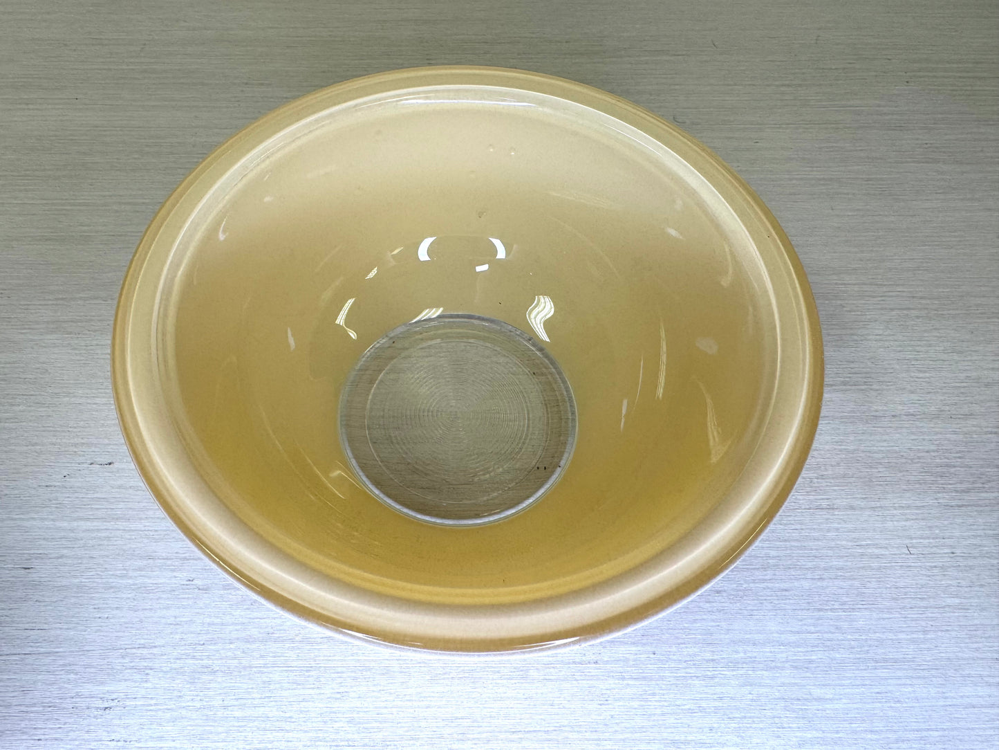 1960s Pyrex Yellow Mixing Bowl