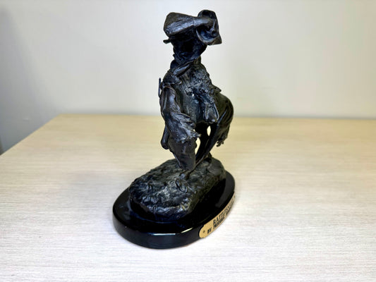 Frederic Remington Bronze Statue "Rattlesnake"