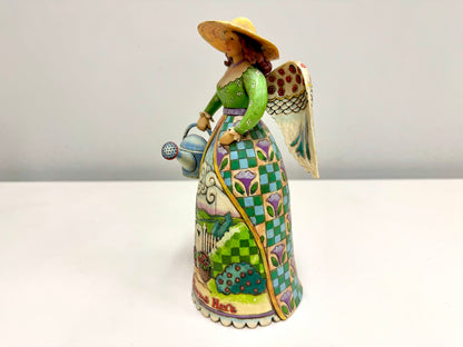 "The Garden Is Heavenly" Jim Shore Angel Figure