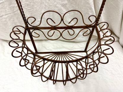 Iron Wall Basket